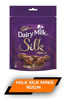Cadbury Dairy Milk Silk Minis 18pc 162gm